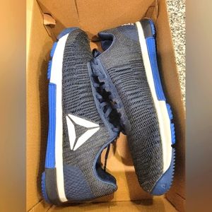Reebok Speed TR Flexweave Shoes SZ 8M Navy